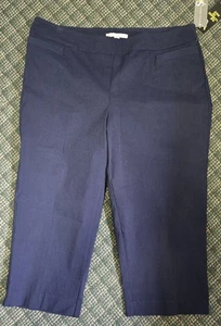 Pantalón Valerie Steven’s Ultimate Fit Azul 18W Cintura 38” Entrepierna 26” - Imagen 1 de 4