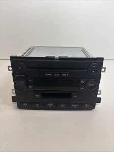Ford F150 2005-2008 y Lincoln Mark LT AM FM cassette radio CD 5L3T-18C868-AC OEM - Imagen 1 de 6