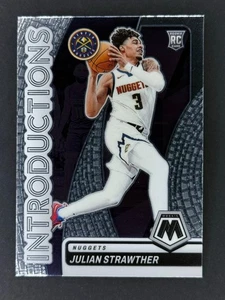 2023-24 Panini Mosaic - #10 Julian Strawther Introduction RC - Picture 1 of 3