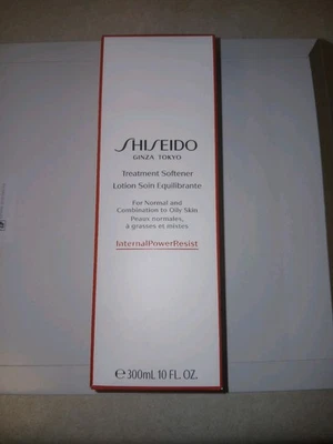Shiseido Treatment Softener Normal to Oily Skin  10oz / 300ml  NEW In Retail BOX - Image 1 of 4