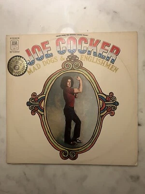 Joe Cocker - Mad Dogs & Englishmen, SP 6002, A&M Records, Great Condition - Image 1 of 4