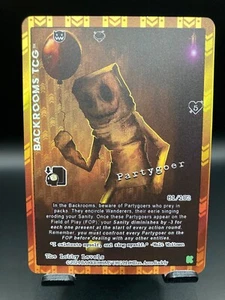 THE BACKROOMS TCG KICKSTARTER HOLO - PARTYGOER 81/102 - Bild 1 von 3