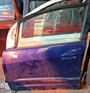HONDA JAZZ MK3 2008-2015 N/S/F TÜR BEIFAHRERSEITE LINKS VORNE SCHALE IN BEERENBLAU - Bild 1 von 1