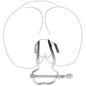 Adjustable Metal Anal Expander Vaginal Dilator Anus Ass Butt BDSM Adult Sex Toys - Picture 1 of 9