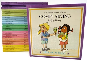 Joy Berry HELP ME BE GOOD Book Lot Complete Set Of 29 HC Manners Behavior VTG - Picture 1 of 15