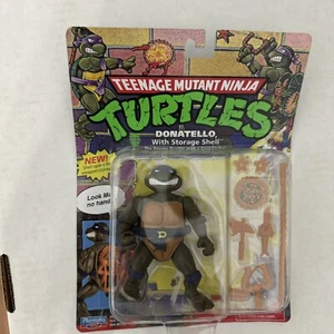 Playmates Teenage Mutant Ninja Turtles Reissue Wave - Storage Shell Donatello - Picture 1 of 2
