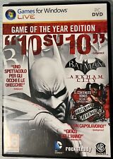 PS3 - Batman Arkham City (Edição Jogo do Ano) - waz