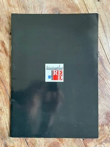 SIMPLY RED - 1987 TOUR PROGRAMME - Picture 1 of 8