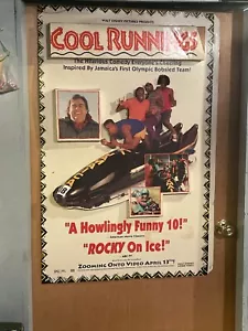 Cool Runnings vintage movie poster 3D pop out paper and cardboard - Picture 1 of 1