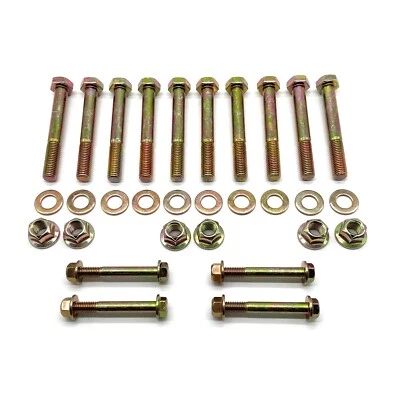 Fits Jeep Cherokee XJ 84-01 Front Control Arm + Leaf Spring & Shackle Bolts 10.9 - Image 1 of 3