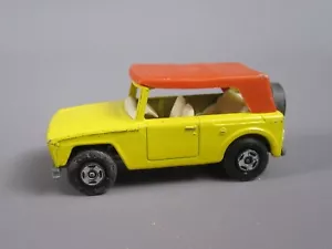 B524 Vintage 1969 Matchbox 18A UK International Field Car Gelb Lesney Superfast - Bild 1 von 8