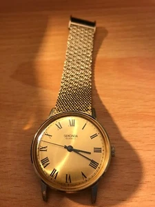VIntage gents wristwatch Seconda mechanical watch D Watch In Full Work - Picture 1 of 4