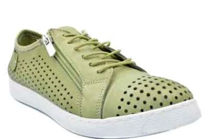 Cabello Eg 17 Stylish, Flat, Sneaker, Leather,Quality European Made - Picture 1 of 17