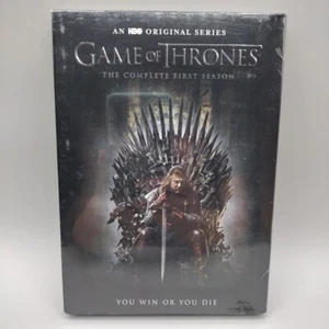 Game Of Thrones Complete Season 1 (5 Disc Set With Slipcover) Factory Sealed New - Picture 1 of 7