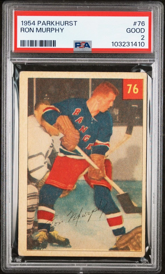 1954 PARKHURST 76 RON MURPHY PSA 2 - Image 1 of 1
