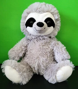 Sloth By Kellytoy 10” Gray Plush Stuffed Animal - Picture 1 of 3