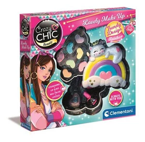Clementoni Crazy Chic - Lovely Makeup Rainbow Case - Picture 1 of 7