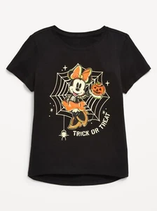 Old Navy Kid Girls Short Sleeve Minnie Mouse Graphic T-Shirt Size Medium (8) - Picture 1 of 1
