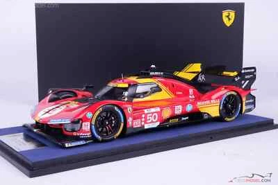 Ferrari 499P Hypercar - #50, Winner 24H Le Mans 2024, 1:18 Looksmart LS18LM048 - Bild 1 von 4