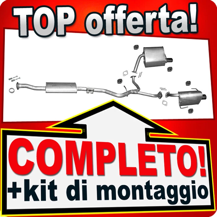 Scarico Completo per SUBARU TRIBECA 3.0  silenziatore - Immagine 1 di 1