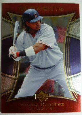 2007 Upper Deck Elements Manny Ramirez #48 Boston Red Sox NM/MT - Image 1 of 2