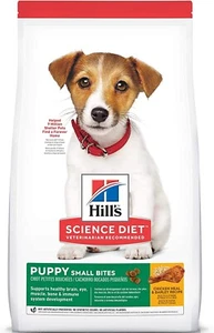 Hill's Science Diet Puppy Small Bites Chicken & Barley Dry Dog Food, 4.5 lbs - Picture 1 of 2
