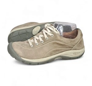 Keen Presidio ll Paloma/Silver Birch Gray Casual Shoe Women's Size 7 - Picture 1 of 11
