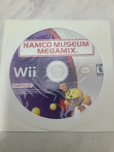Namco Museum Megamix 24 Games (Nintendo Wii, Wii U 2010) Disc Only Tested & Work - Picture 1 of 1