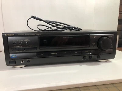 Technics SA-EX110 - 2 Channel AM FM Stereo Receiver System W/ Phono Input - Image 1 of 4