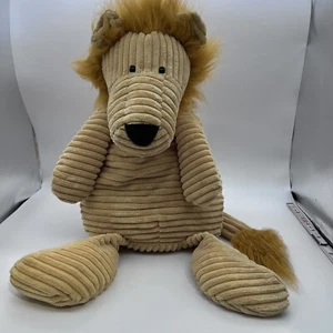 Jellycat Cordy Roy Lion Jumbo taglia 25"" ritirato - Foto 1 di 12