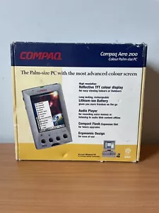 PC de bolsillo portátil retro Compaq Aero 2130 16 MB Windows CE v2.11 (311910-032) - Imagen 1 de 6