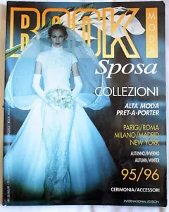 Sposa Book Moda 1995/96 #4 Autunno/Inverno Haute Couture Pret-A-Porter 345 pgs - Picture 1 of 13