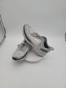 Sneakers da corsa Hoka One One Clifton 8 Lunar Rock Nimbus Cloud da uomo taglia 11 D - Foto 1 di 13