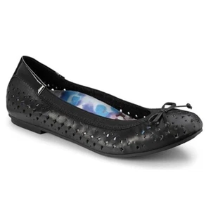 Zapato sin cordones Vionic para mujer Spark Surin ballet plano tostado negro cuero perfecto - Imagen 1 de 5
