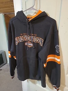 harley davidson hoodie herren Large - Bild 1 von 12