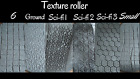 Solaris Game Studio - Texture Roller #1 - Clay Roller for Scenery/TTRPG
