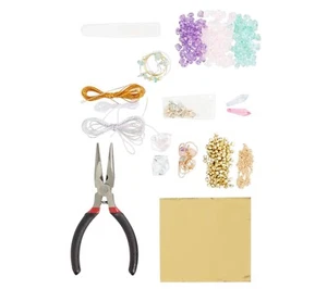 Schmuckherstellung Set Schmuck Basteln Set Schmuckzubehör DIY Zange NEU - Bild 1 von 4