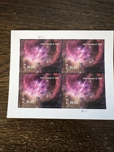 Scott#5955 Express Mail Rate Star Cluster 1 sheet Of 4 MNH 2025-US - Picture 1 of 1