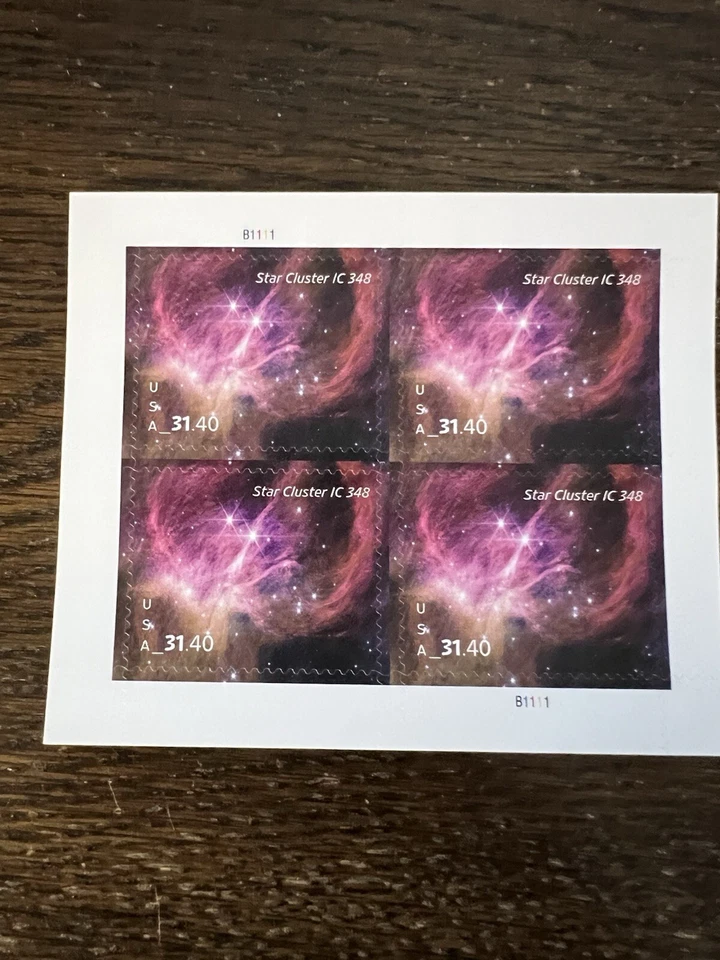 Scott#5955 Express Mail Rate Star Cluster 1 sheet Of 4 MNH 2025-US - Image 1 of 1