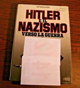 648/5 HITLER E IL NAZISMO VERSO LA GUERRA 1933-1939 - Picture 1 of 1