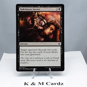 Rakshasa's Secret - #084 - MTG - Khans of Tarkir - Picture 1 of 5
