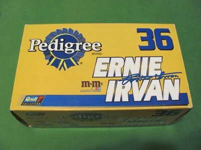 Revell NASCAR 1:24 Scale Diecast - Ernie Irvan #36 Pedigree 1999 Monte Carlo - Image 1 of 4
