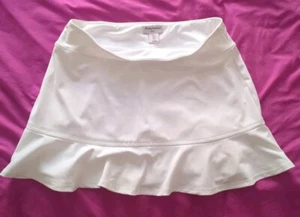 Tommy Bahama Isandzone Golf Skort Größe Large weiß Pull-On Stretch - Bild 1 von 4