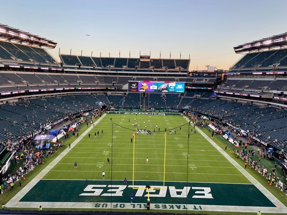 Las Vegas Raiders @ Philadelphia Eagles Sun 12/14/25 1 ticket Section 235 Row 1 - Image 1 of 1