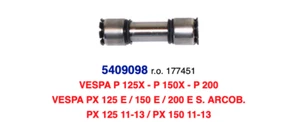 Perno Snodo Forcella Anteriore LML Star 125 4T Automatica/ Deluxe/ II CVT 125 4T - Imagen 1 de 3