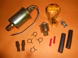 Triumph Spitfire, GT6 12V UNIVERSAL ELEKTRISCHE LUCAS TYP KRAFTSTOFFPUMPE KIT - Bild 1 von 2