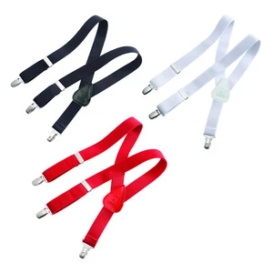 HUGE STORE INVENTORY 1000 colored kids Suspenders LOT Free Shipping New - Picture 1 of 4