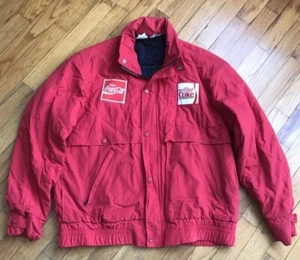 🚨🔥Vintage Coke Coca Cola Red Unitog Uniform Delicery Jacket Size Mens Med Rare - Picture 1 of 9