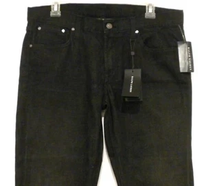 Neu mit Etikett Ralph Lauren Black Label Cropped Black Stretch 400 Jeans Gr. 31 USA - Bild 1 von 11
