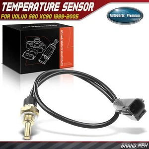 Engine Coolant Temperature Sensor for Volvo XC90 S80 1999-2005 L6 2.9L Turbo - Picture 1 of 10